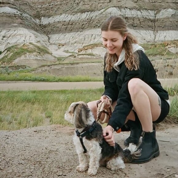 Black fleece lined denim jacket - Picture 4 of 4